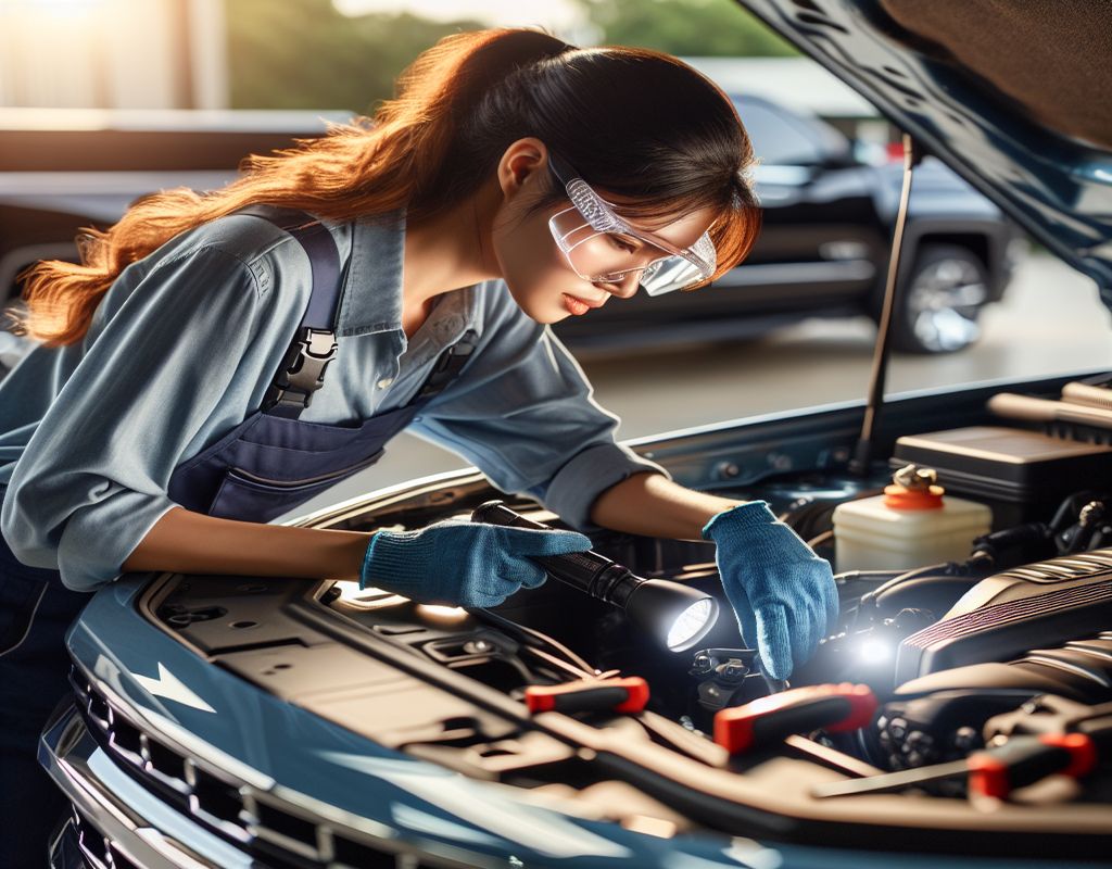 Read more about the article Keeping Your 2021 Silverado in Top Shape: Maintenance Tips