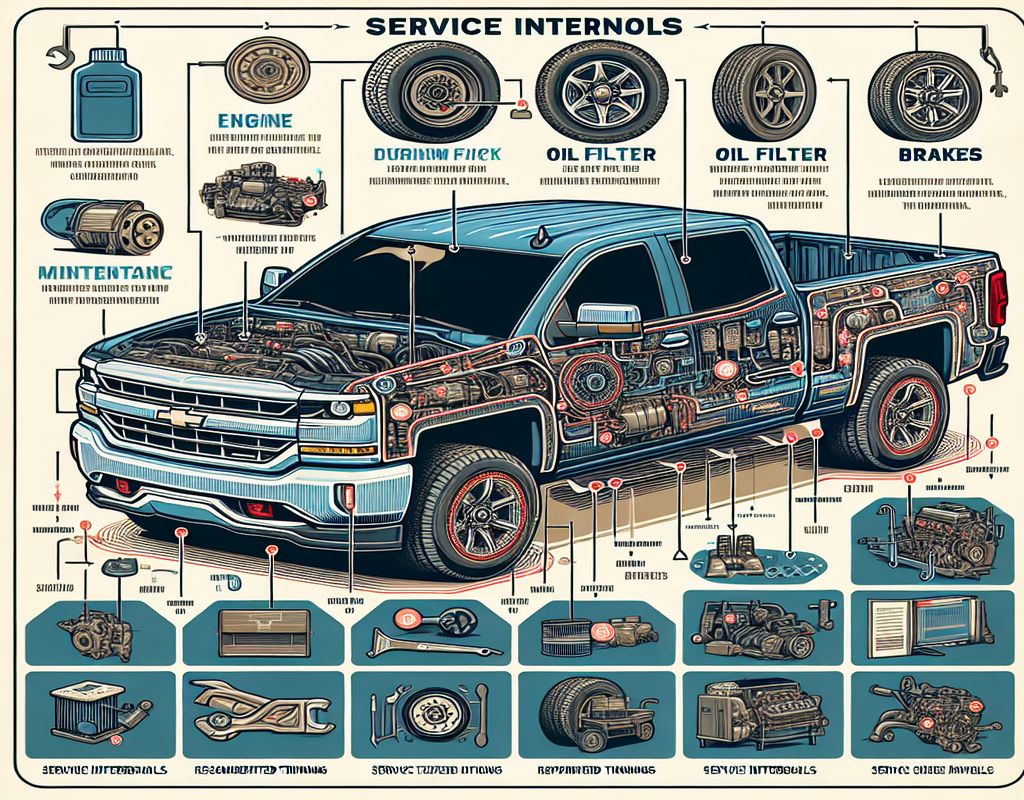Read more about the article Chevrolet Silverado: Service Schedule Demystified