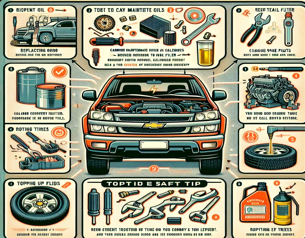 Read more about the article Chevrolet Colorado: Maintenance Tips and Tricks